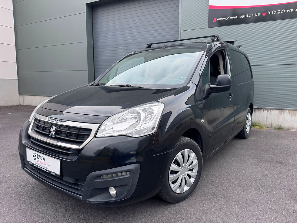 Thumbnail: Peugeot Partner 1.6HDi | 2017 | EURO6 | Diesel | Automaat