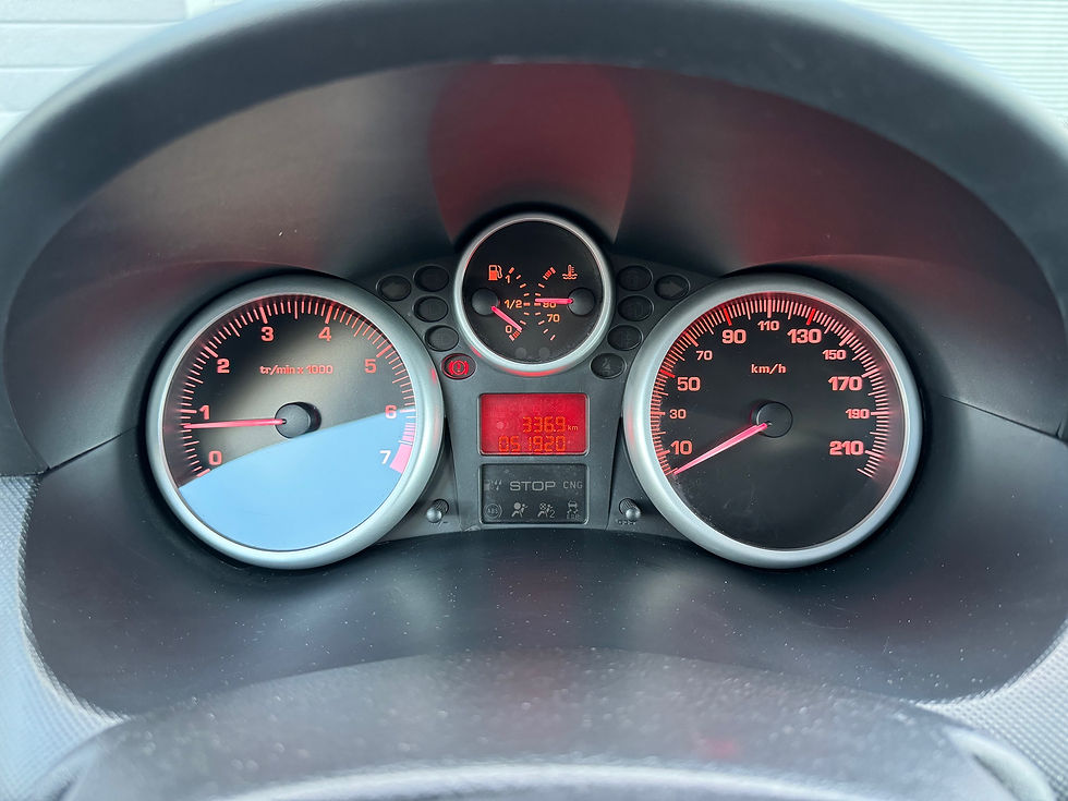 Thumbnail: Peugeot 206+ 1.2 Benzine- 51900km-Ideale Beginnersauto- 12M Gara