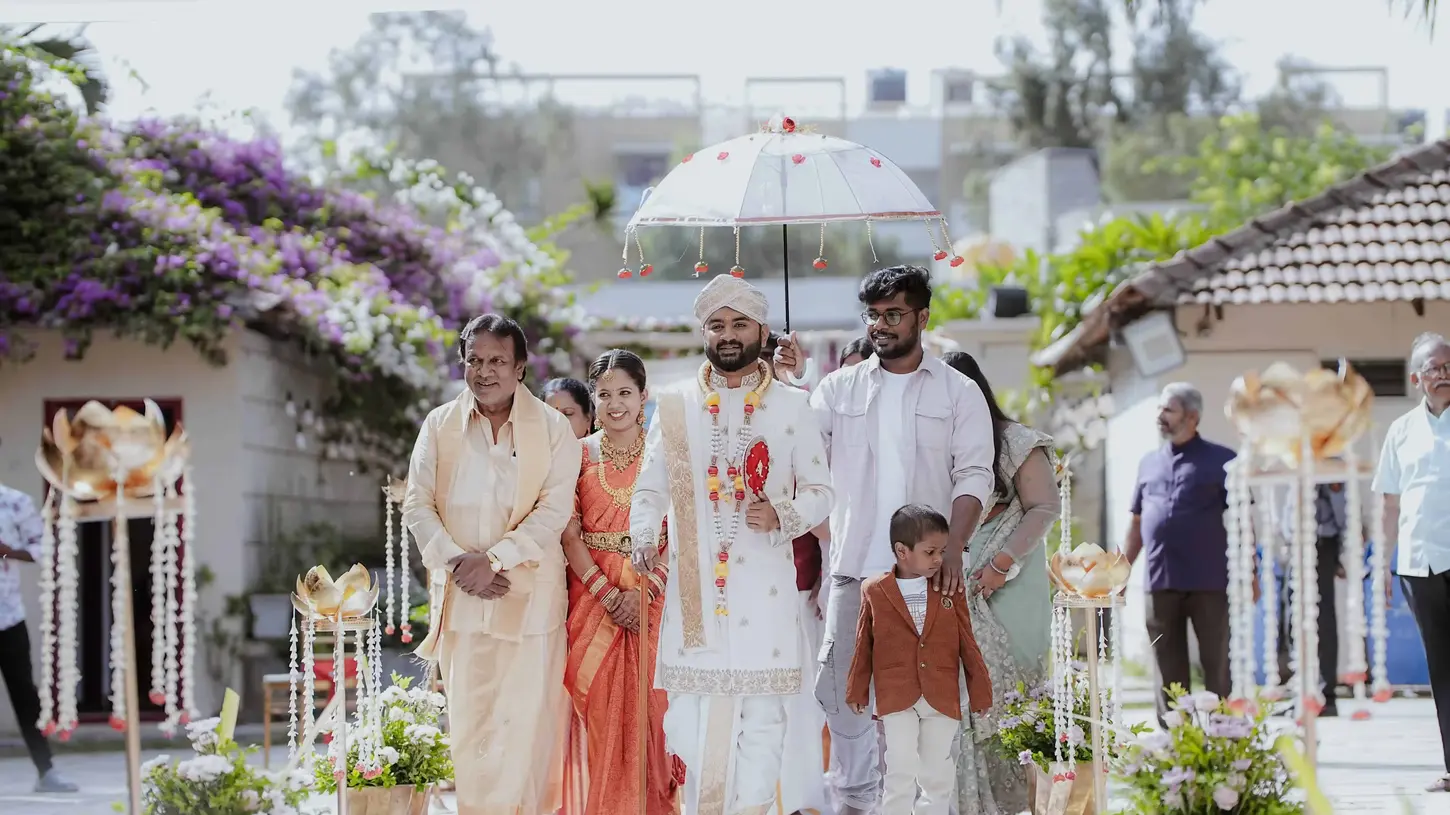 A hindu kannada wedding