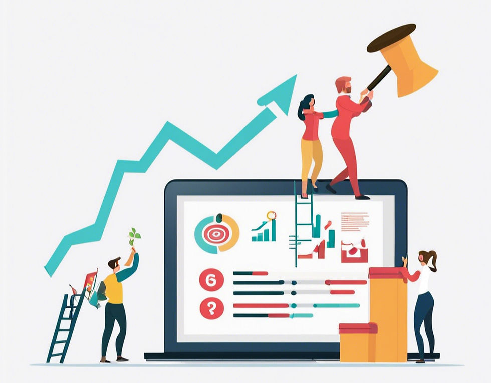Growth Marketing Agentur - Der Schlüssel zu mehr Leads, Umsatz und Wachstum