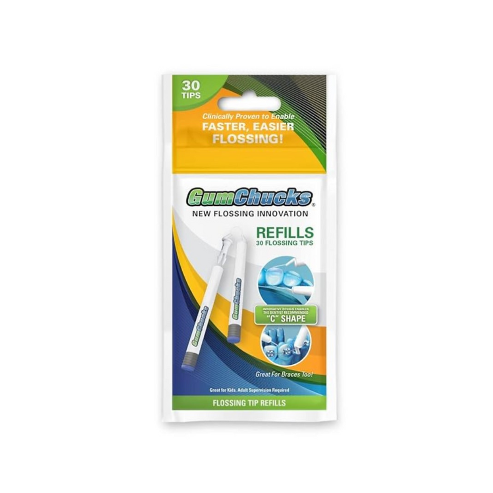Gumchucks Flossers Dental Floss Refills