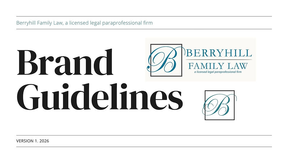 brand-guidelines-by-fisher-marketing-for-berryhill-family-law-llp