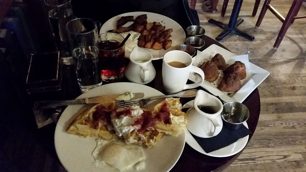 Bookstore Restaurant Bar & Cafe 3 Breakfast Seattle