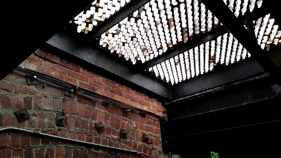 Seattle Underground Sidewalk Skylights Pioneer Square