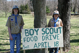 Scouting for Food May 12