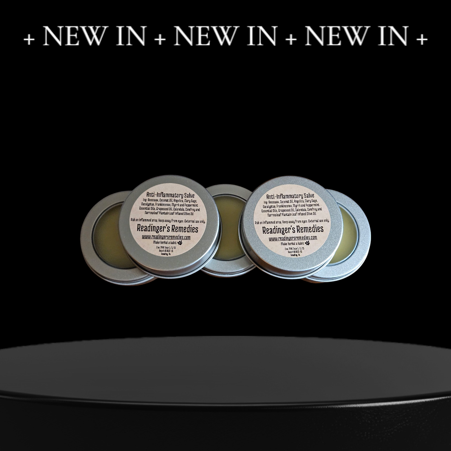 Anti-Inflammatory Salve