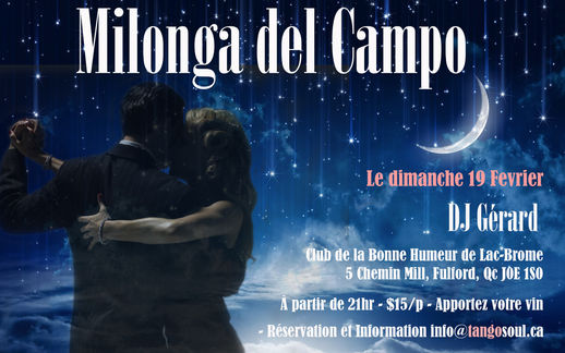 Milonga del Campo - Quebec