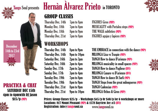 Hernàn Àlvarez Prieto in Toronto