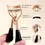 Thumbnail: Portable Eyelash Curler With 15 Silicone Pads and Stainless Steel Eyelash