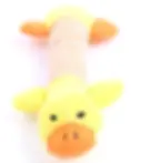 Miniatura: Funny Simulated Animal No Stuffing Dog Toy With Squeakers Durable Stuffingless