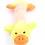 Thumbnail: Funny Simulated Animal No Stuffing Dog Toy With Squeakers Durable Stuffingless