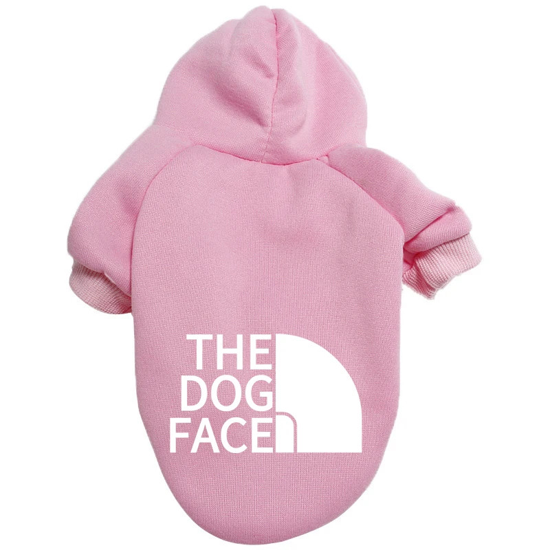 Thumbnail: Dog Clothes Hoodies the Dog Face Wind Coat Warm for Small Large Dogs Jacket