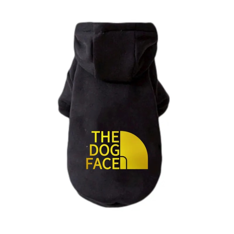 Thumbnail: Dog Clothes Hoodies the Dog Face Wind Coat Warm for Small Large Dogs Jacket