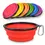Miniatura: Dog Folding Bowl Portable Dog Travel Bowl Dog Food Water Bowl for Outdoor