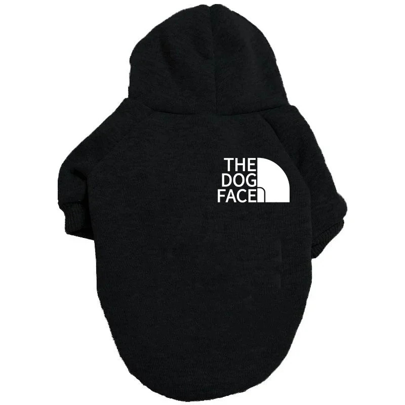 Thumbnail: Dog Clothes Hoodies the Dog Face Wind Coat Warm for Small Large Dogs Jacket