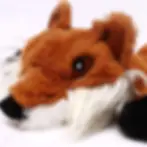 Miniatura: Funny Simulated Animal No Stuffing Dog Toy With Squeakers Durable Stuffingless
