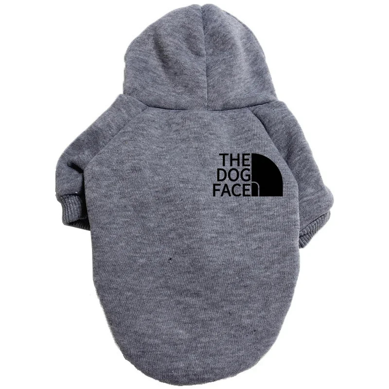 Thumbnail: Dog Clothes Hoodies the Dog Face Wind Coat Warm for Small Large Dogs Jacket