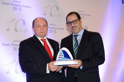 MV Ardennes wins “Ship of the year ” award by Lloyd’s List