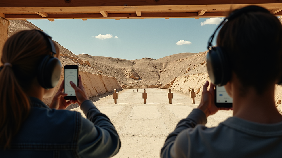 Building a Supportive Shooting Community Together