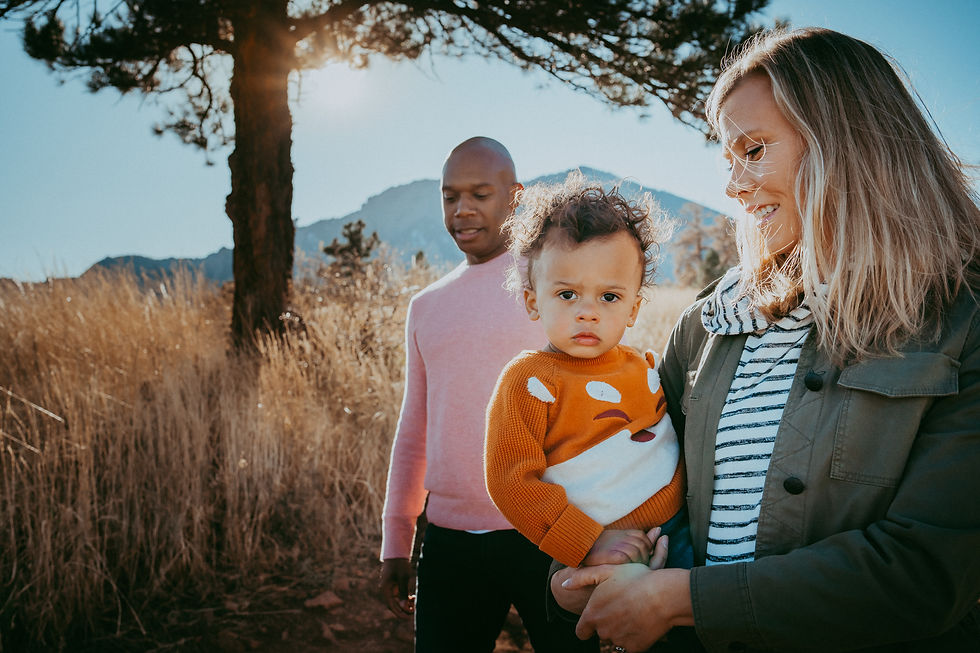Colorado family photos | Sara L Price Photography | fall session Boulder