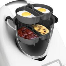KochFix egg poaching insert (set of 2) for Thermomix TM5, TM6, TM31