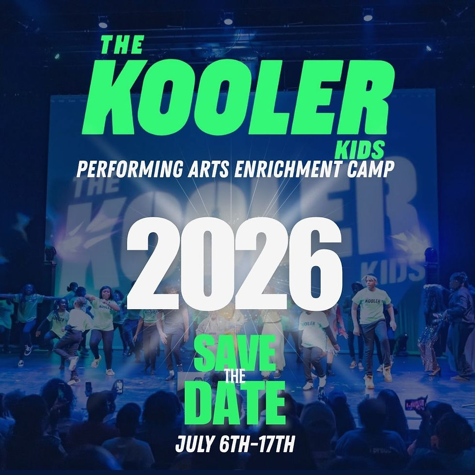 Kooler Kids Summer Camp 2026