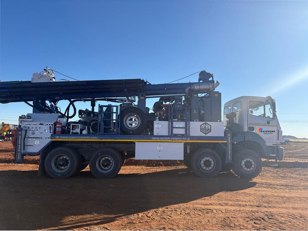 Drill Rig 1