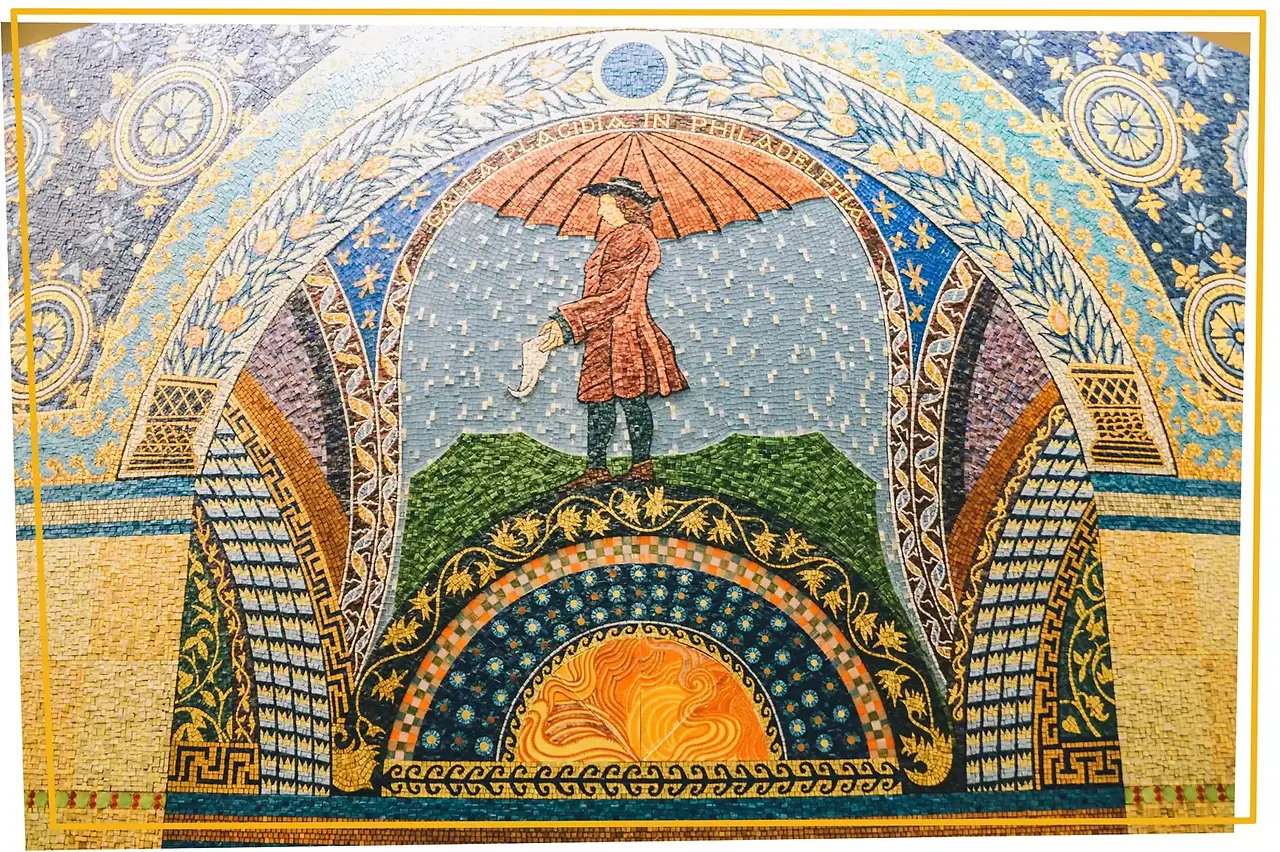 Philadelphia's mosaic examples