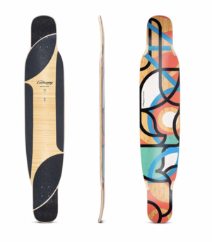 Tomás Güereña longboard design