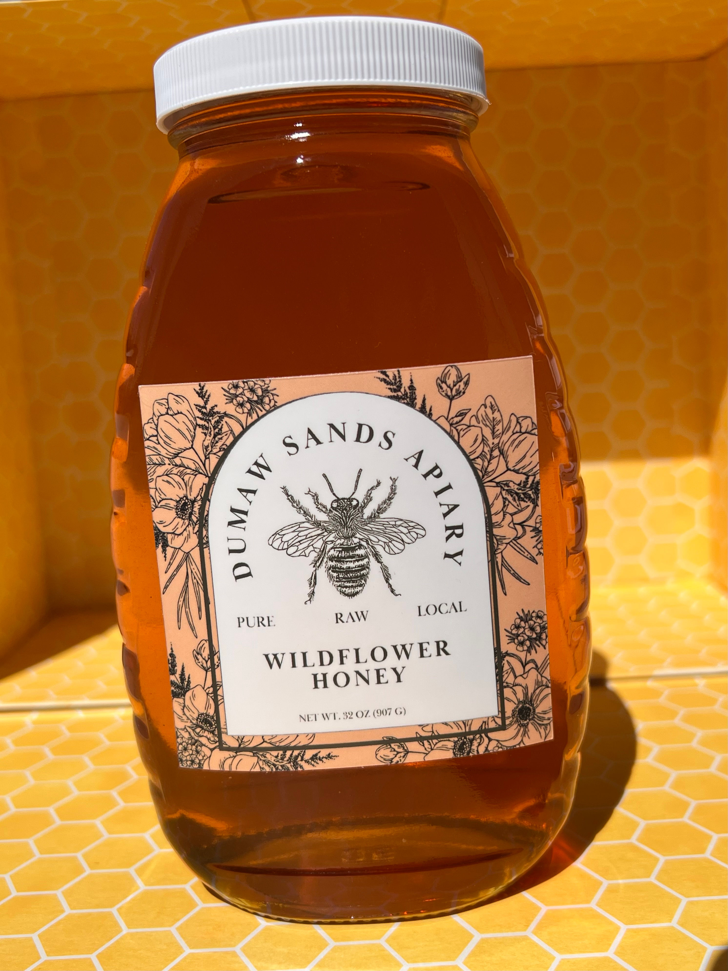 Honey - 2 lb. Queensline Jar