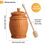 Thumbnail: Honey Jar with Dipper Stick 300ml