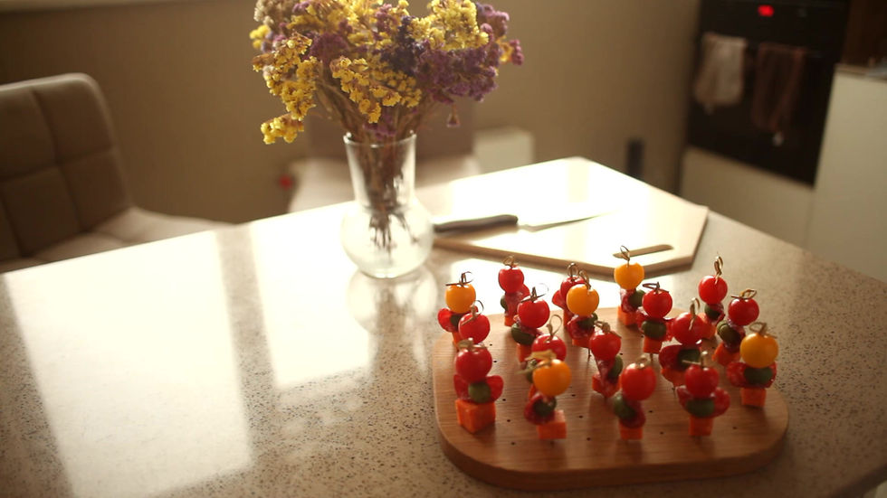 Thumbnail: Wooden Oak Food Skewer Holder Lollipop Tree
