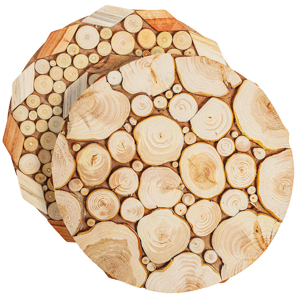 Thumbnail: Wooden Trivet for Hot Dishes