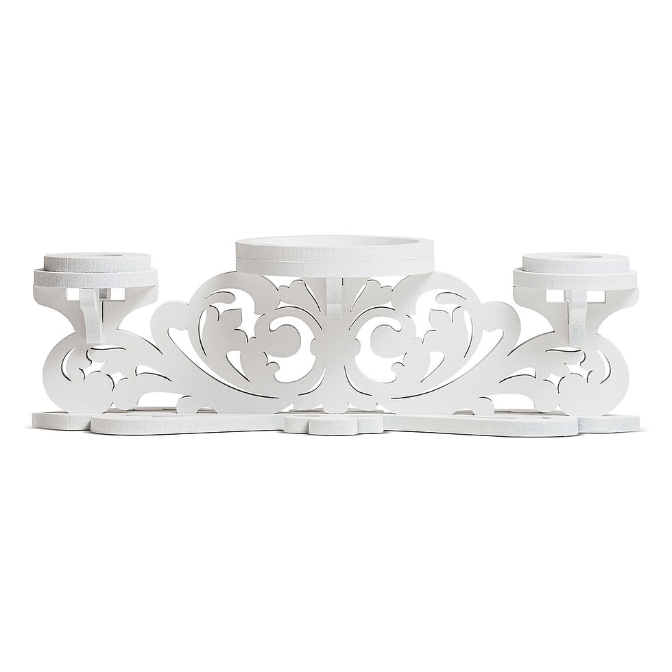 Thumbnail: Candles Holder for Wedding Ceremony