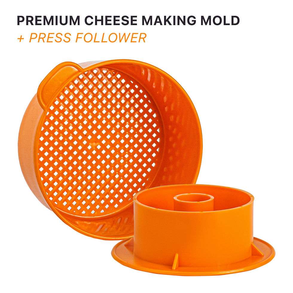 Thumbnail: Premium Making Cheese Molds 40oz (1.2 L)