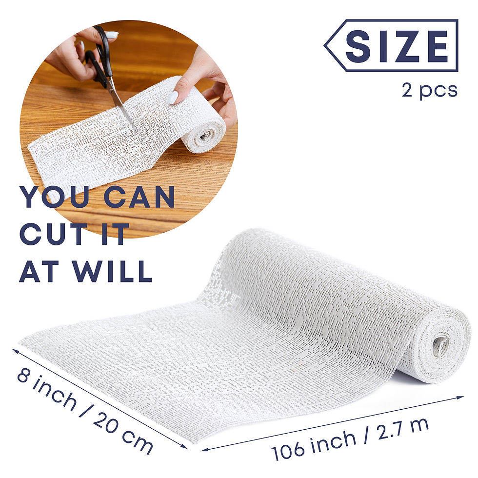 Thumbnail: White Plaster Cloth Bandages Rolls for Art Project