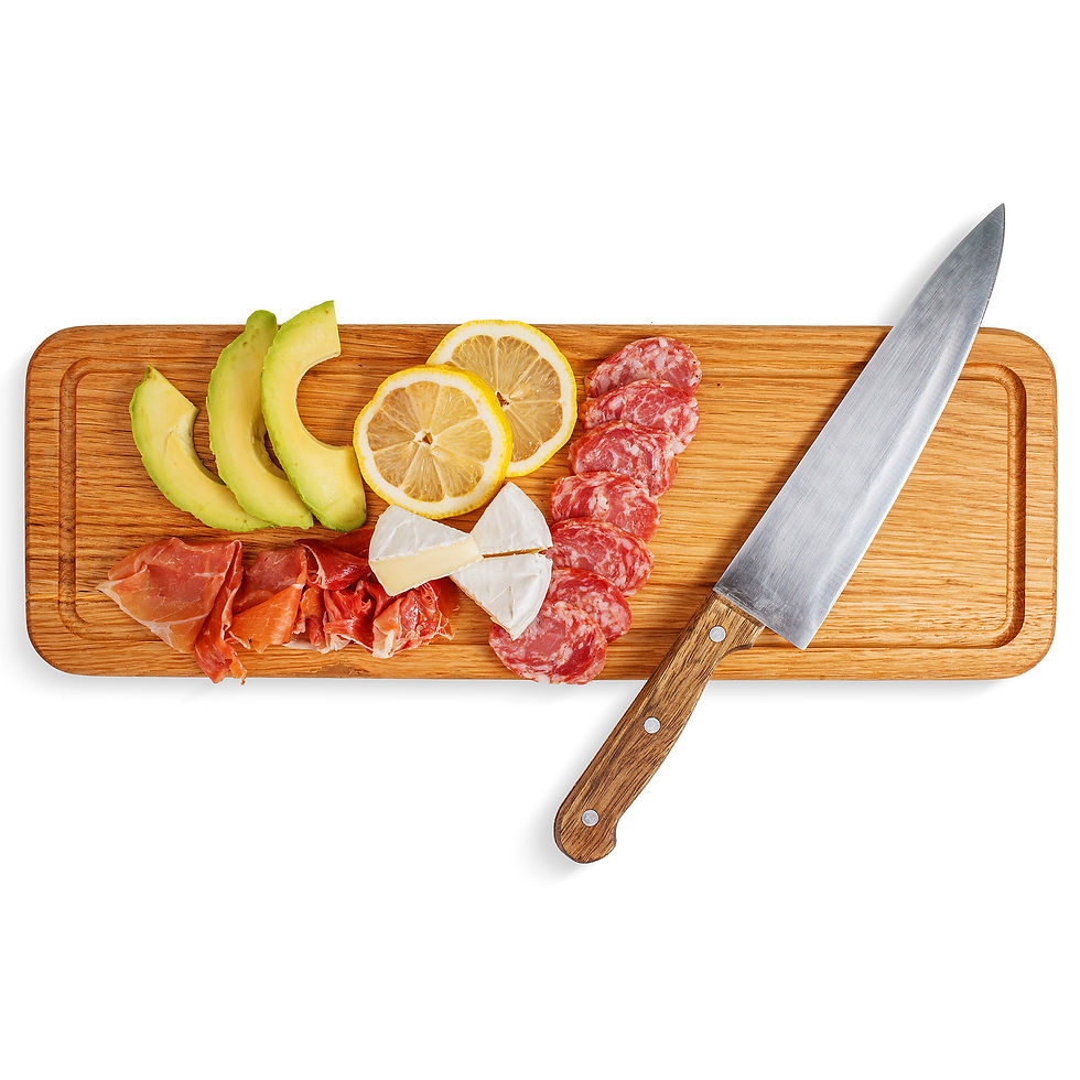 Thumbnail: Wooden Oak Catering Display Stands Food Skewer Holder