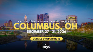 Destination: Columbus, Ohio 📍