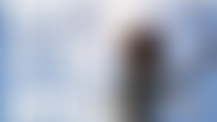 Animated drawing of a young David of the bible twirling a sling shot.