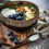 Thumbnail: COCONUT BOWL & SPOON SET