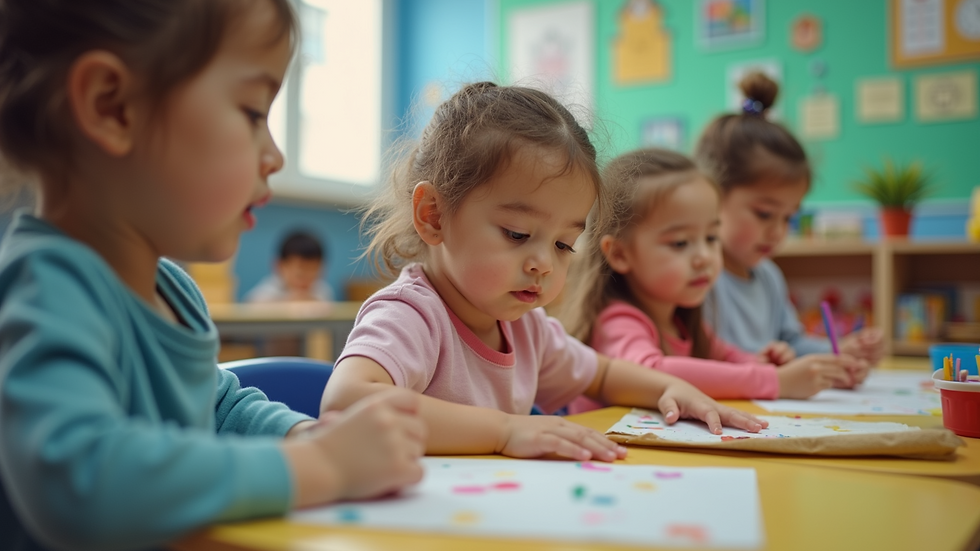 Discover Quality Childcare at Building Wings Preschool