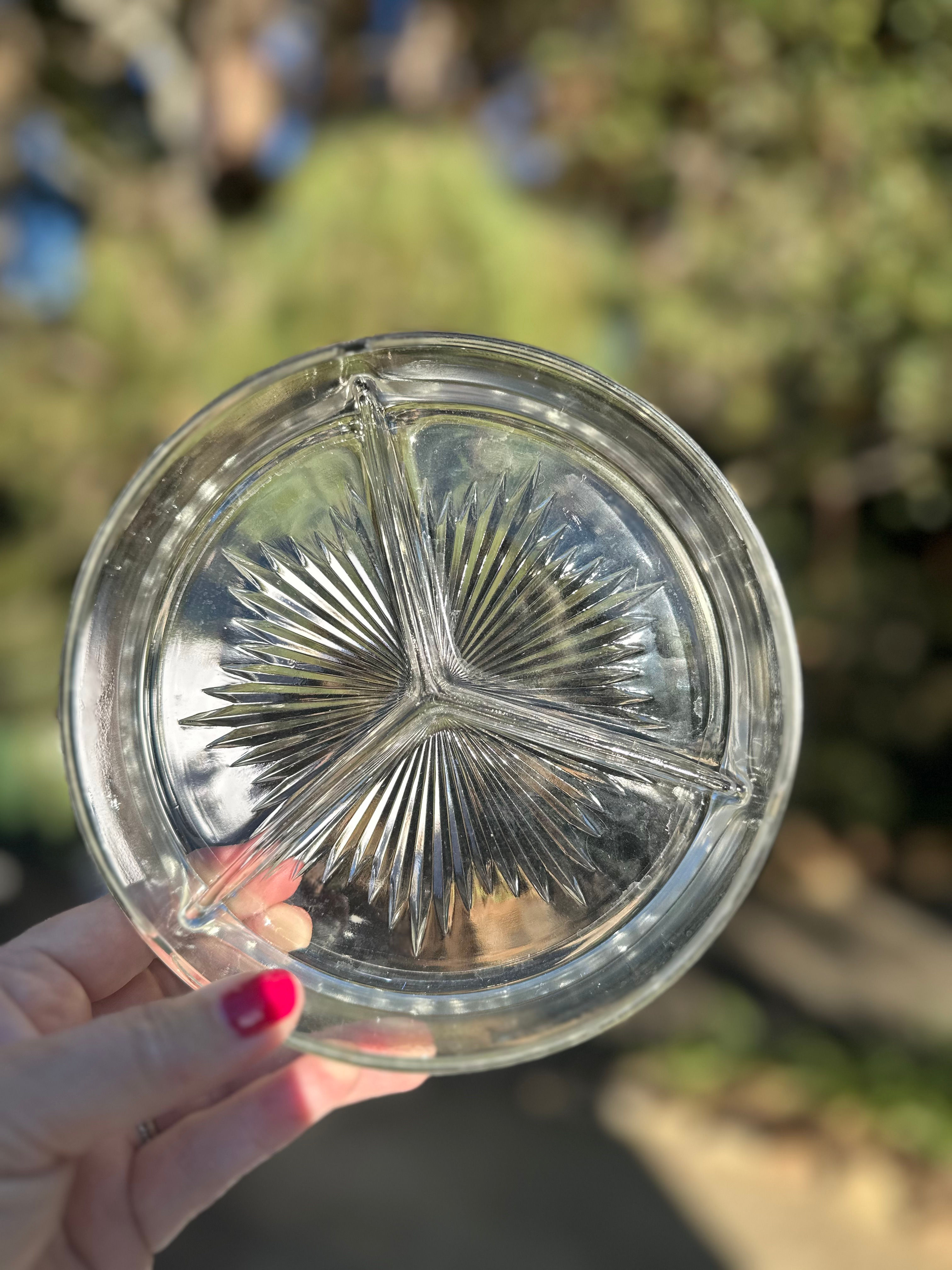 Vintage Round Divided Tray | 3-Parts www.considered-shop.com