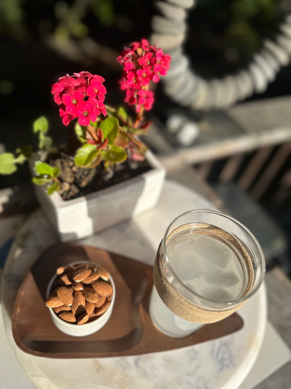 Thumbnail: MCM Teak Drink & Appetizer Trays (Set of 4) www.considered-shop.com