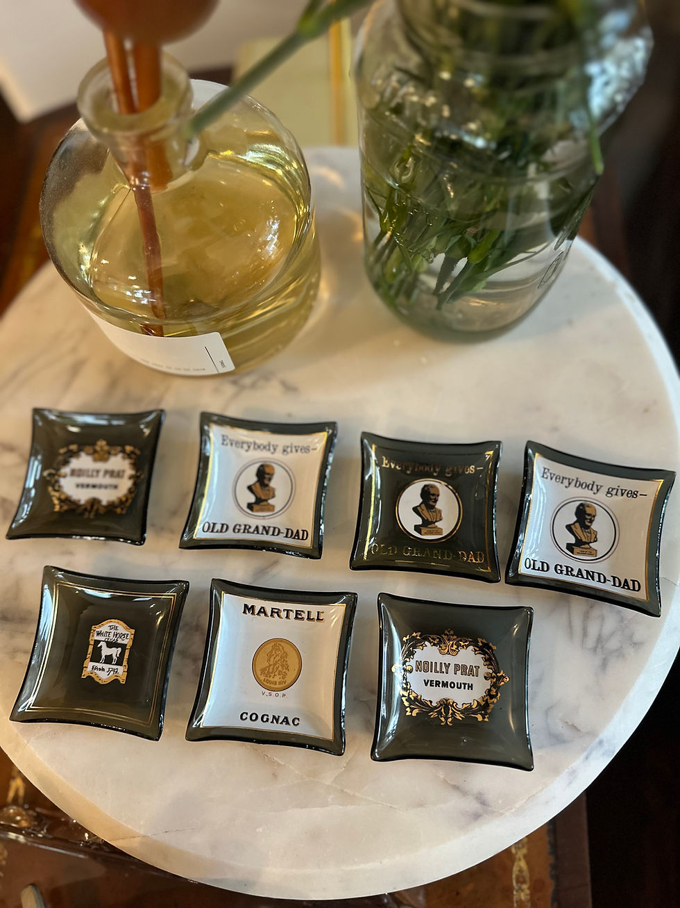 Thumbnail: Mid-Century Glass Ashtray | Trinket Dishes www.considered-shop.com