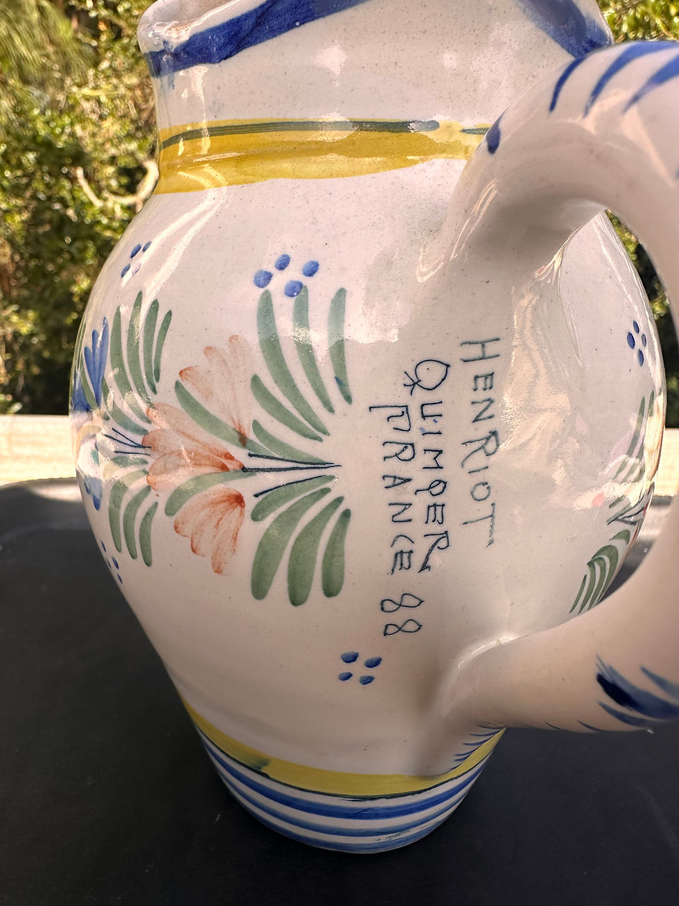 Thumbnail: Henriot Quimper Pitcher | 32 Oz. www.considered-shop.com