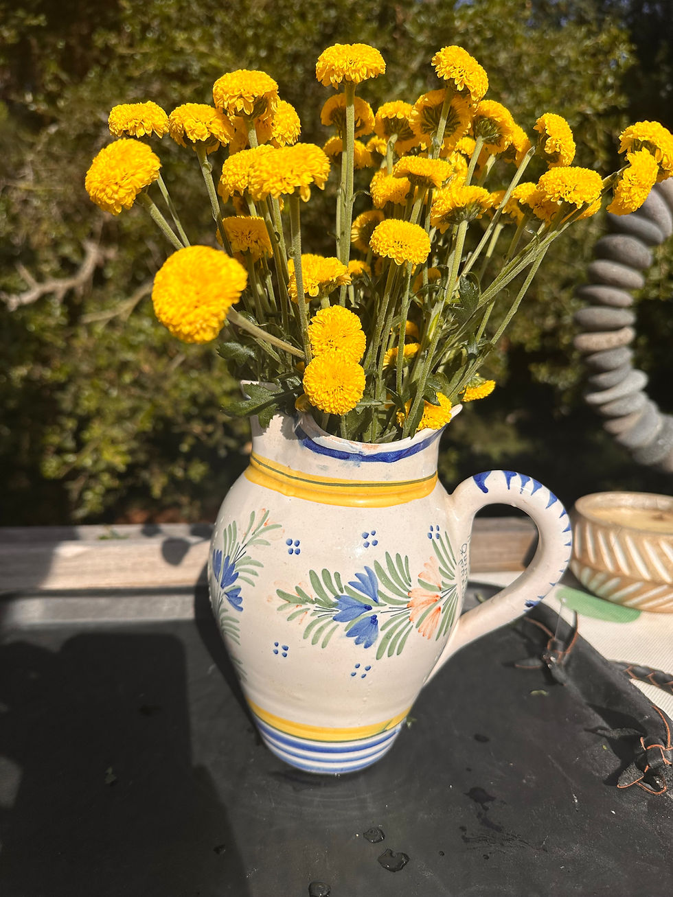 Thumbnail: Henriot Quimper Pitcher | 32 Oz. www.considered-shop.com