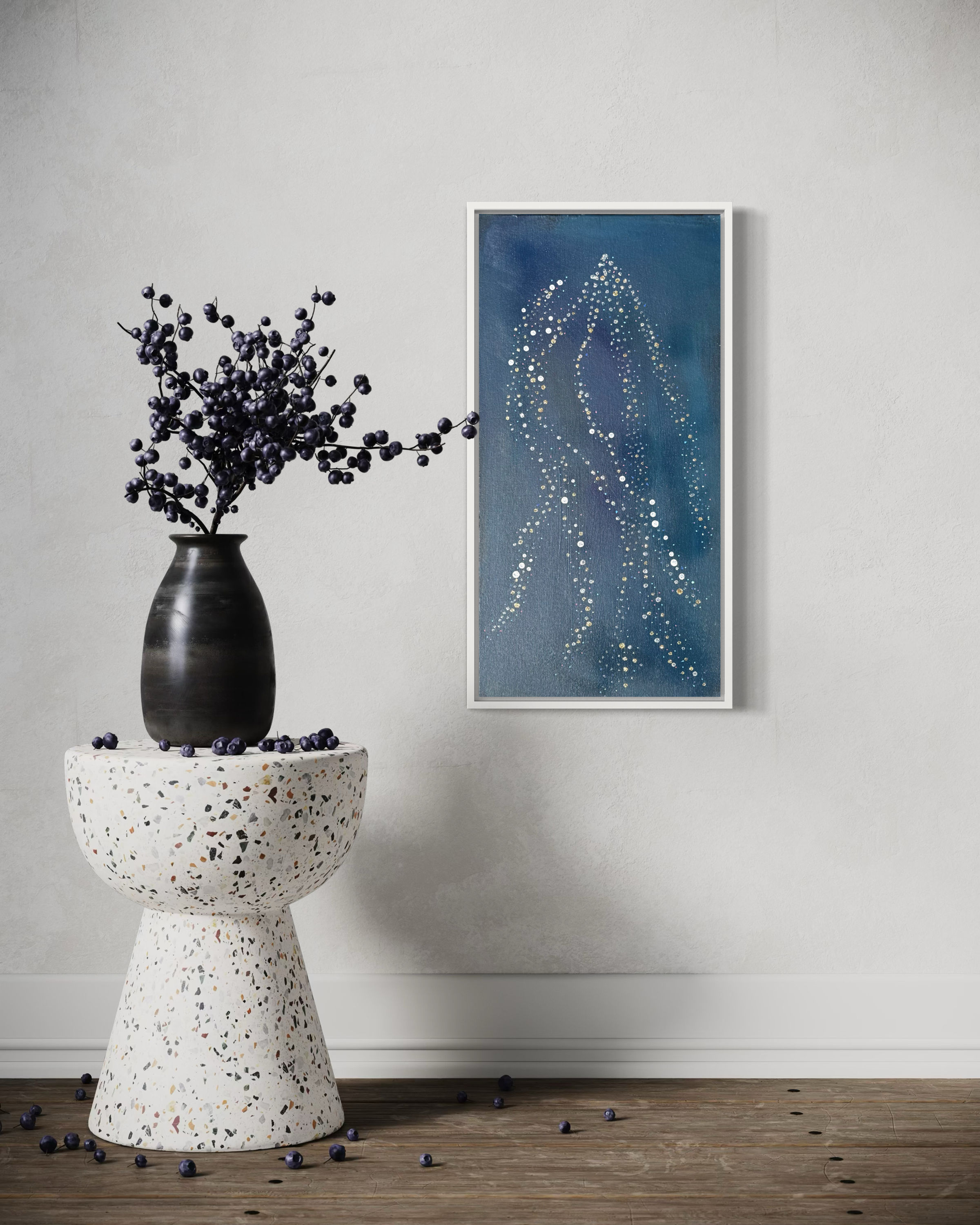 Blue Depths _ 2025.157 www.ElizabethAllgaierArt.com