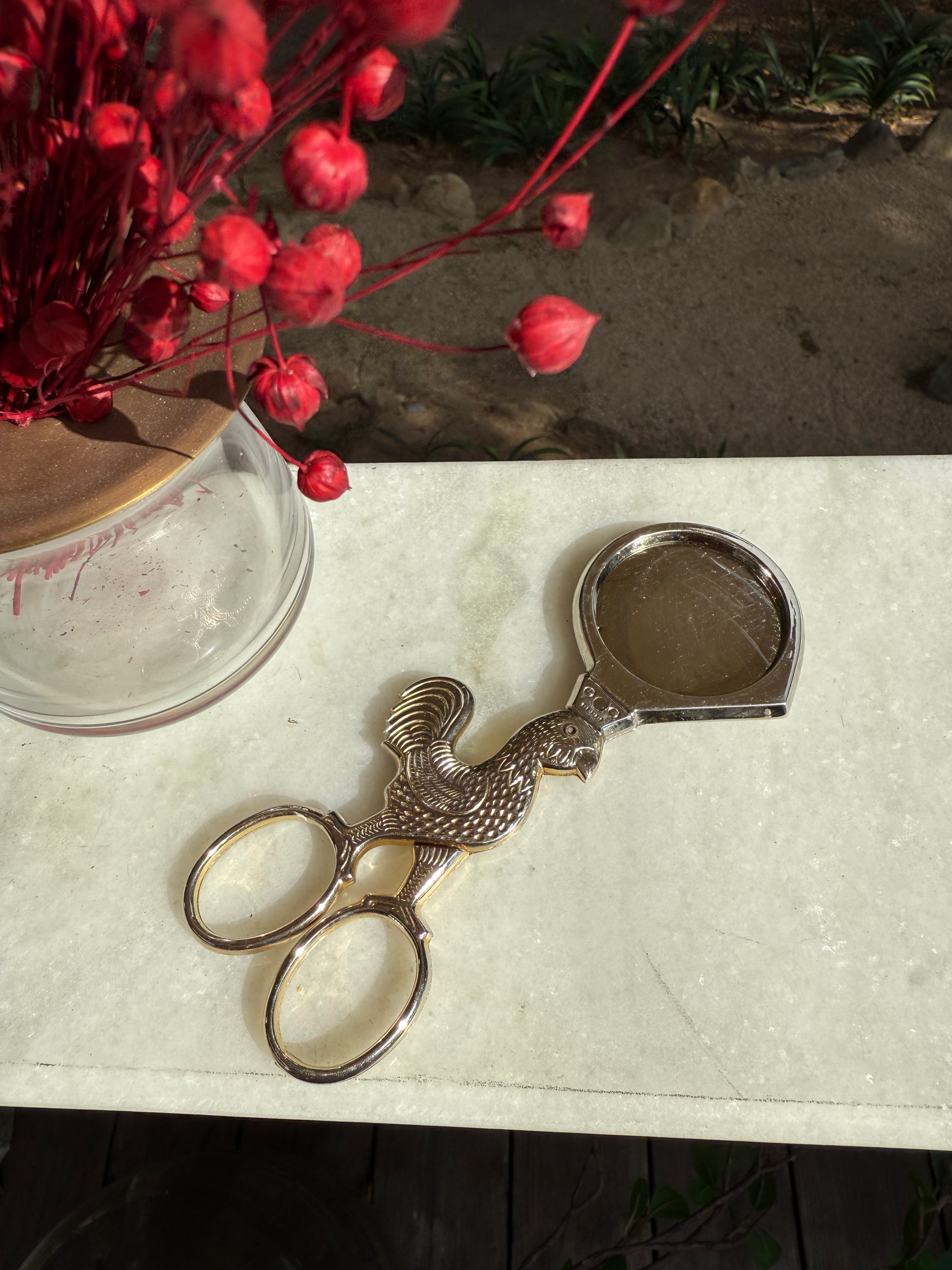 Vintage Egg Scissors | Made in Germany