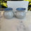 Thumbnail: M.A. Hadley Mini Creamer & Sugar Bowl Set