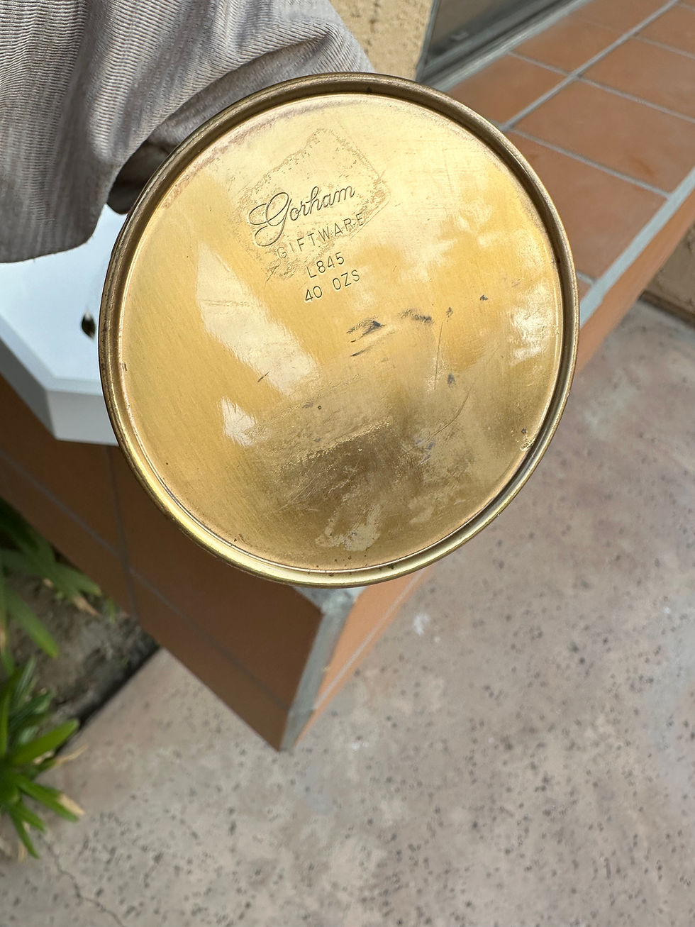 Thumbnail: Vintage Gorham Slim Cocktail Pitcher | Donald Colflesh www.considered-shop.com